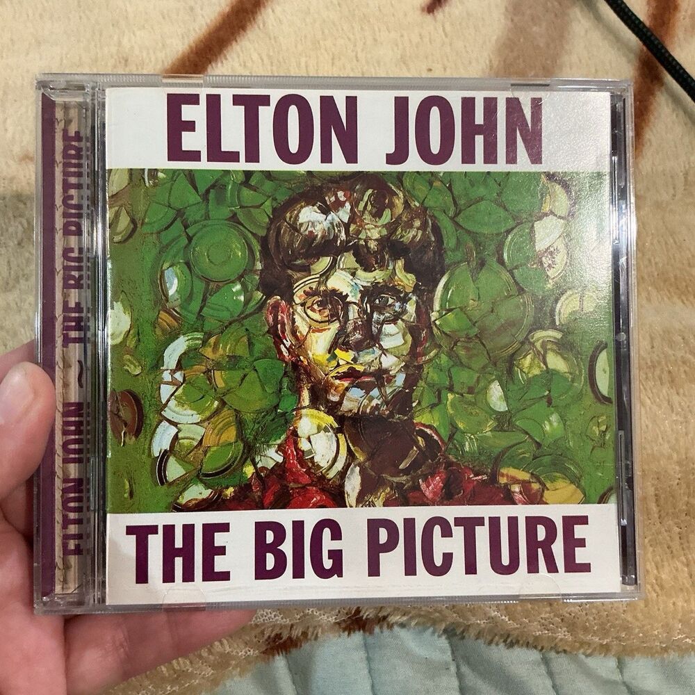 Elton John The Big Picture CD 1997 Rocket Records A&M Classic Rock Pop